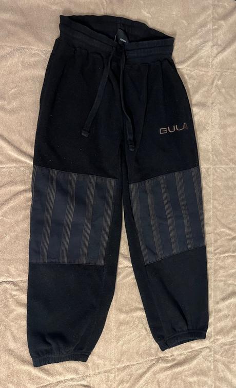 Teple fleecove nohavice na 8 r., 128