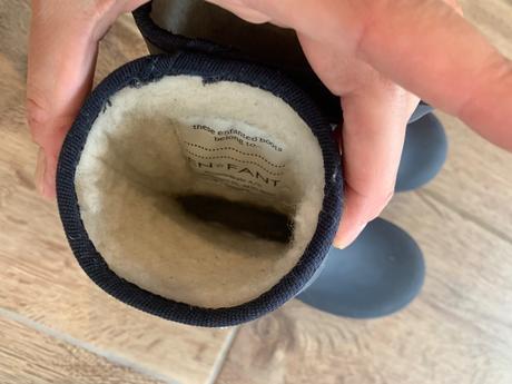 En fant 24 zateplené gumáky/snehule, en fant,24