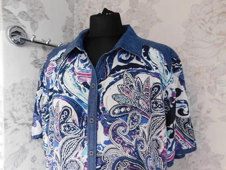 Kvalitna košelova bluzka, 48