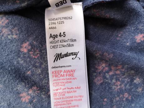 Saty zn. mantaray, 110