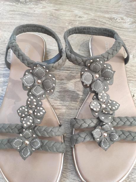 Sandálky, veľ 36, graceland,36