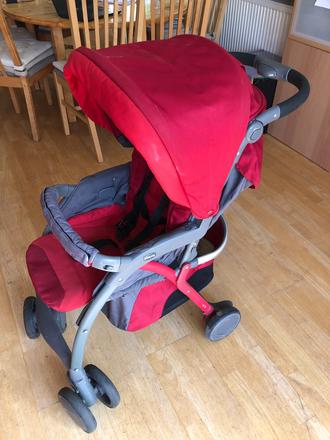 Kočík bugyna chicco, chicco,chicco simplicity