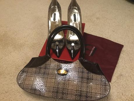 Krásne lodičky káro sandro vicari, 39