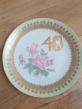 Pamatny tanier 40,