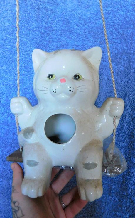 Keramická mačička, 