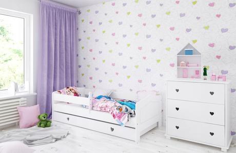 Detská posteľ komplet,rôzne veľkosti, šírka (cm): 80,dĺžka (cm): 140