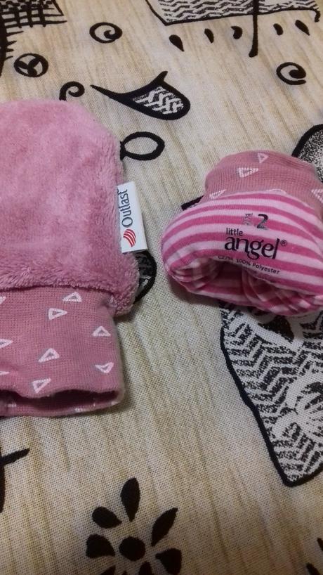 Rukavice bez palcov outlast, little angel®