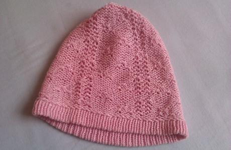 Ľahká cvernová čiapka, asi na 3-4 roky, 50