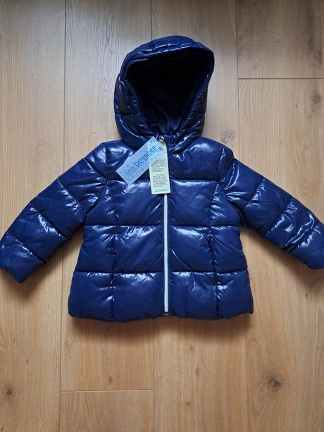 Dievčenská bunda, benetton,92