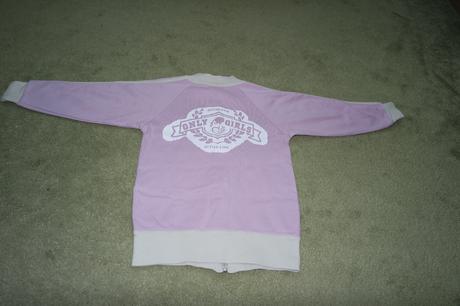 Tepláková dievčenská bundička, 128