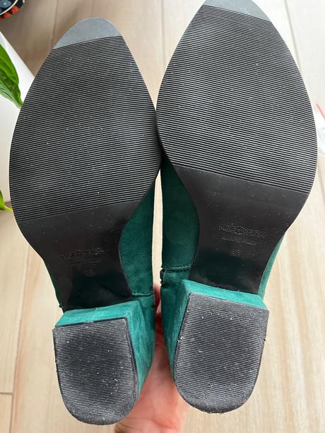 Zelene čižmičky, 38