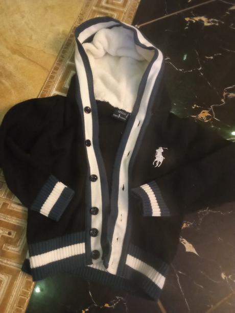 Teply sveter, ralph lauren,98