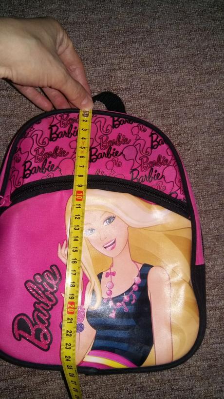 Krasny barbie ruksacik, 