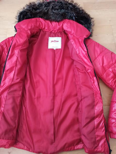 Zimná bunda s kožušinou., s