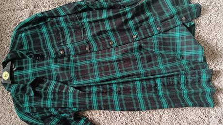 Košeľa flanelova, h&m,m