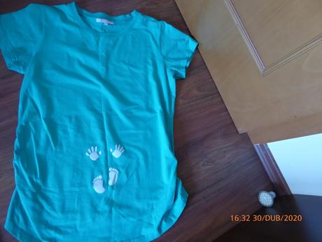 Tehotenské tričko,v.l, l