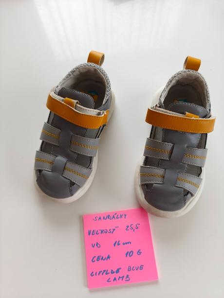 Sandále little blue lamb, little blue lamb,23