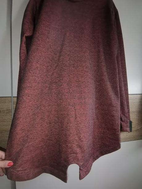 Pánska predĺžená mikina, xxl