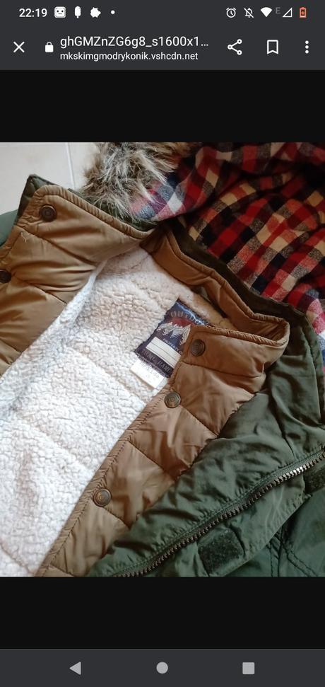 Bunda f&f 6-7r. s postovnym, f&f,122