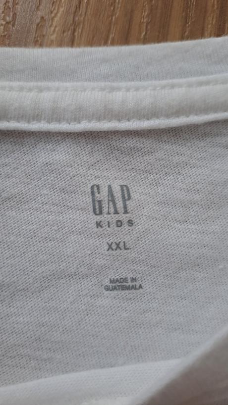 Bavlnené tričko gap, gap,158