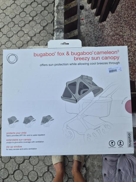 Kočik bugaboo fox2, bugaboo,bugaboo fox 2