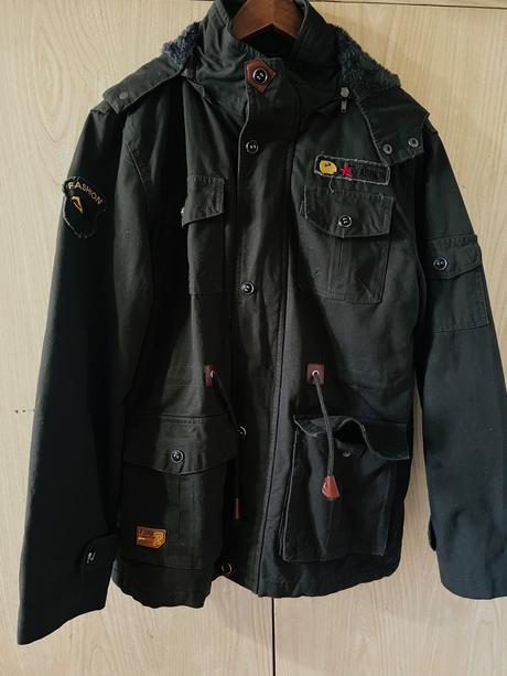 Chlapčenská & pánska bunda, l