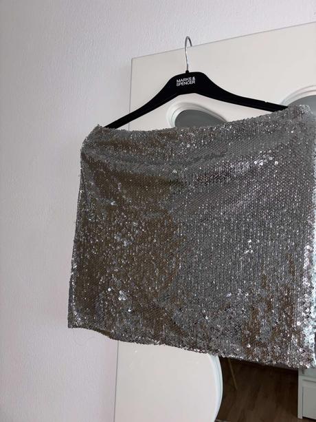 Flitrova sukňa primark 40, primark,40