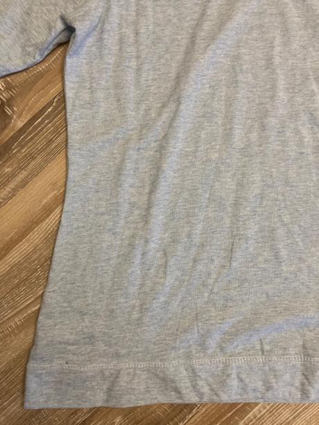 Tričko krásnej melírovanej farby, kik,40