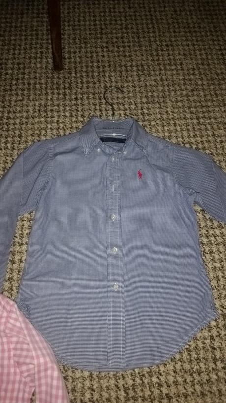 2ks ralph lauren kosele 5/6rokov, ralph lauren,116