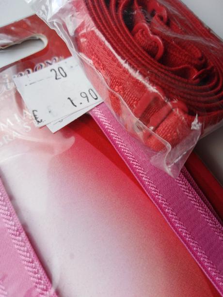 Ramienka k podprsenke, nažehľovačky, 