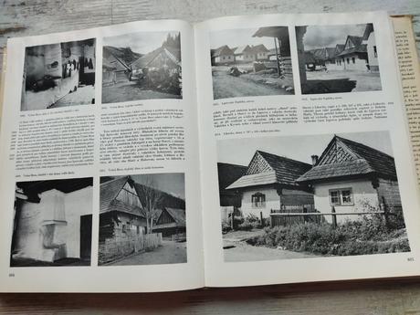 Jedinečná kniha, mencl, lidová architektúra v česk,