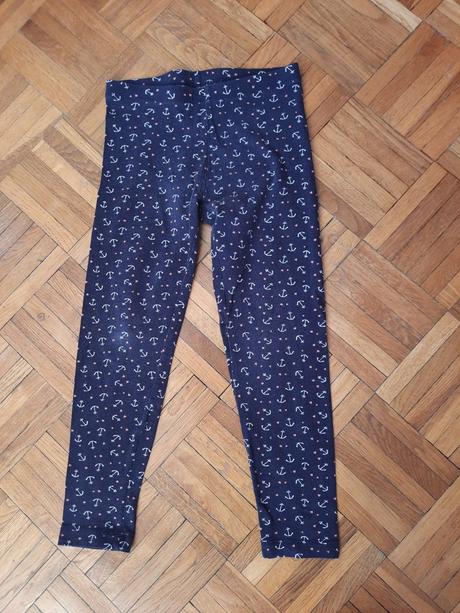 Dievčenské legíny, palomino,110