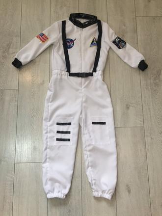 Chlapčensky kostym kozmonaut nasa 8-10 rokov,