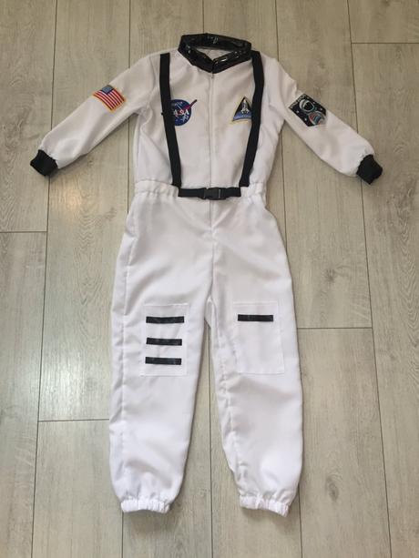 Chlapčensky kostym kozmonaut nasa 8-10 rokov,