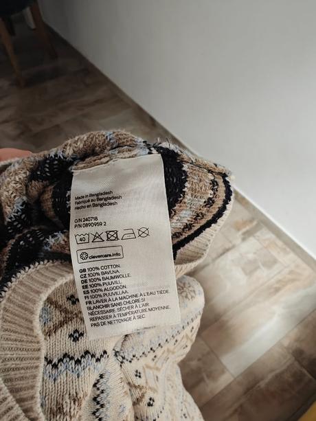 Svetrík hm-80, h&m,80