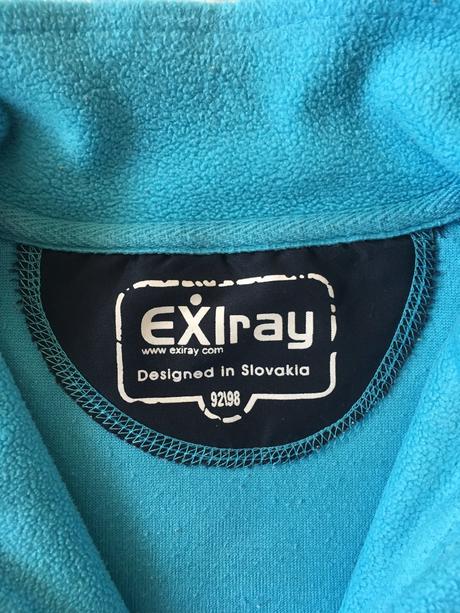 Fleesová mikina 92/98, exiray,92