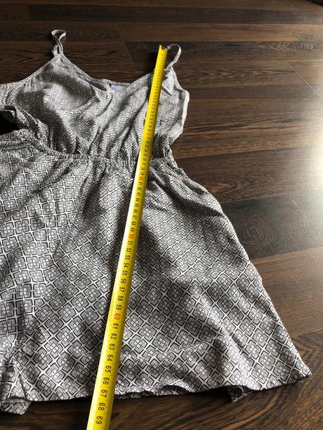 Overal šortky, h&m,32