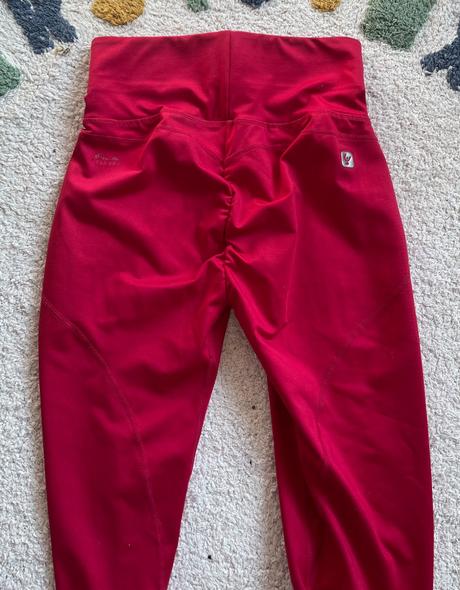 Ružové push-up legíny freddy s/36, 36