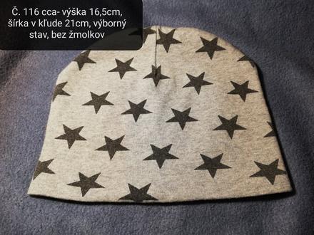 Čiapka, 116