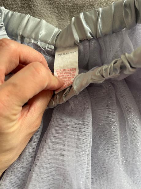 Sukňa tylová, primark,116