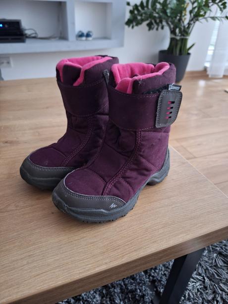 Zimne čižmy, decathlon,30