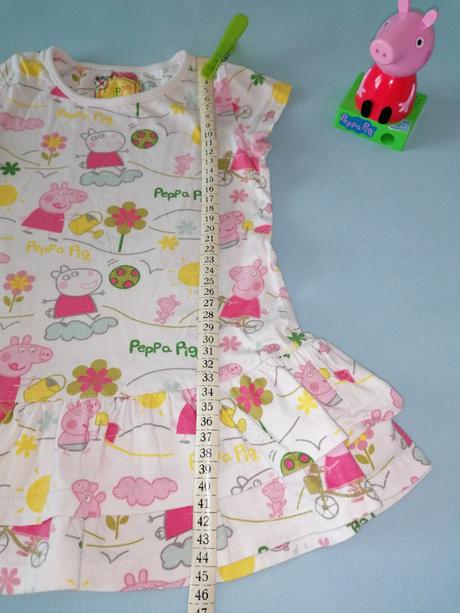 Šaty peppa pig, next,92