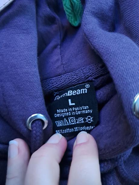 Mikina gymbeam, l