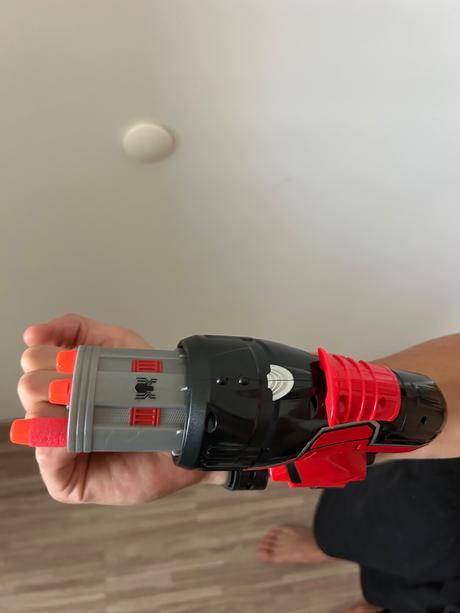 Spiderman zbraň, 