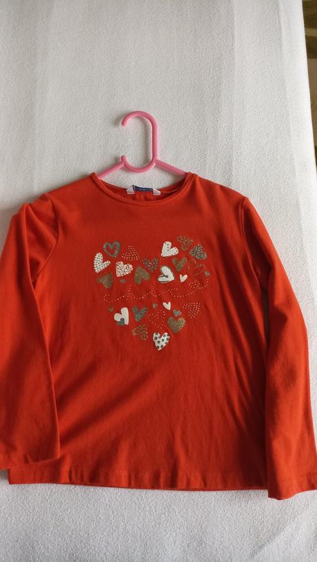 Tričko s dlným rukávom veľ. 122, mayoral,122