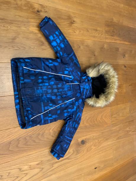 Reima veľmi teplá zimná bunda 92/98, reima,92