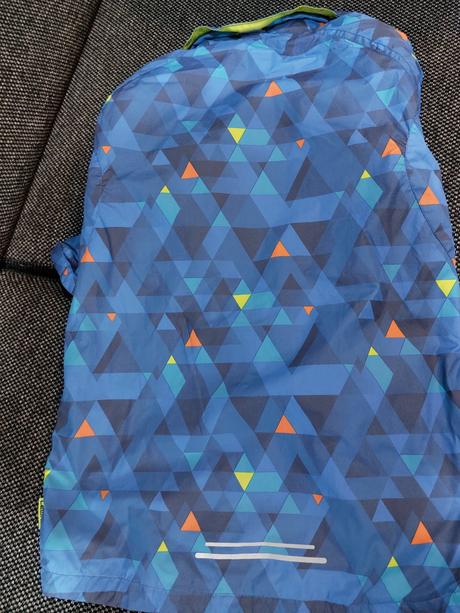 Nepremokavá tenká vetrovka, lewro,140