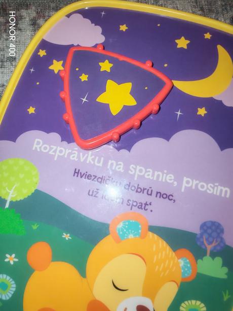 Knižka vtech, psík tiny love,