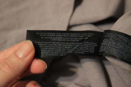 Šedé bavlnené body tričko, s, primark,s