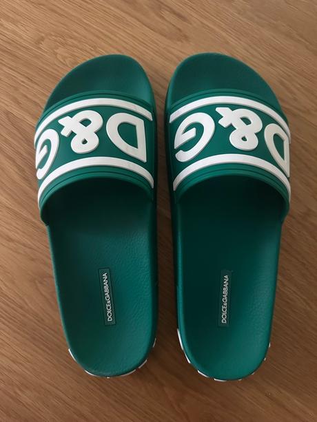 Šľapky d&g, dolce&gabbana,43